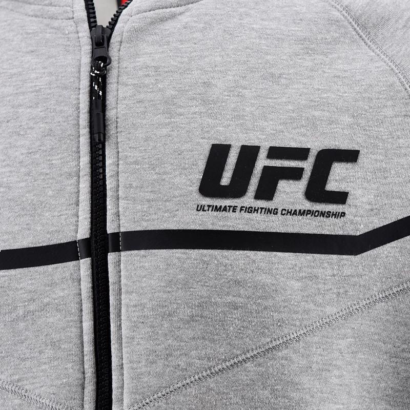 UFC OFFICIAL tech jacket -grey